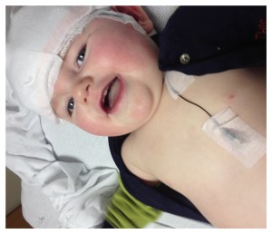 All hooked up with nowhere to go.