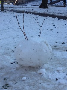 This is a Harvard snowman. I rest my case.