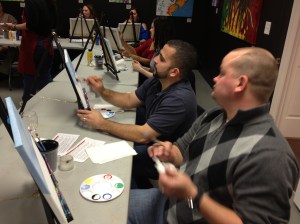 art chris and damien 2