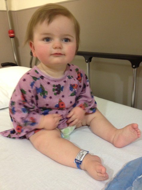 Modeling high hospital fashion.