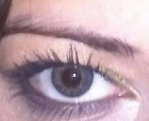 Asma doesn't believe in wearing purple pantsuits to court, but eye shadow is another story (lawyer this time, still not a criminal-officially).