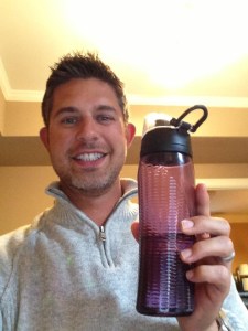 Thomas knows the importance of accessorizing.