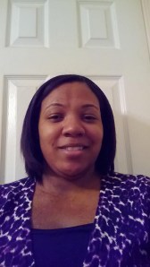 Danita took her purple to the bank. No really. That's where she works.