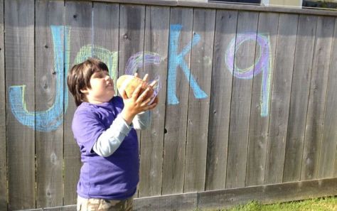 Jack loves the number 9.