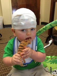 Oh. You weren't real clear, Mommy. Thanks for nothing.