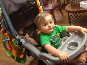 What? No helmet today? Sweet!