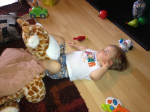 Training for WWE Safari edition.