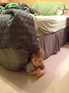 Still working on that hide and seek concept.