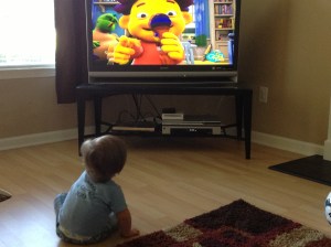 How long do I have until mommy starts making rules about TV?