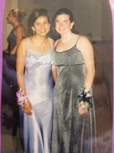 Senior Prom. Hate my hair.