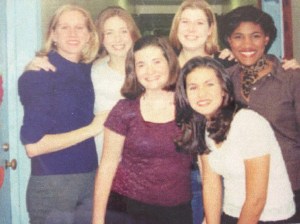 What? We went out a lot.