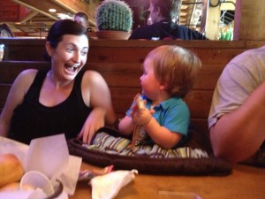 I like ladies. I like music. This is some sweet line dancing.