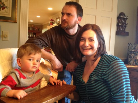 My brother came in from NYC and refused to change a single diaper.