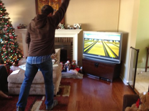 Christmas Eve bowl-off.