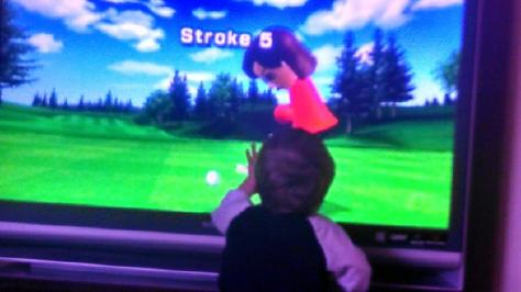 Mommy is so awesome, i even lover her Mii.