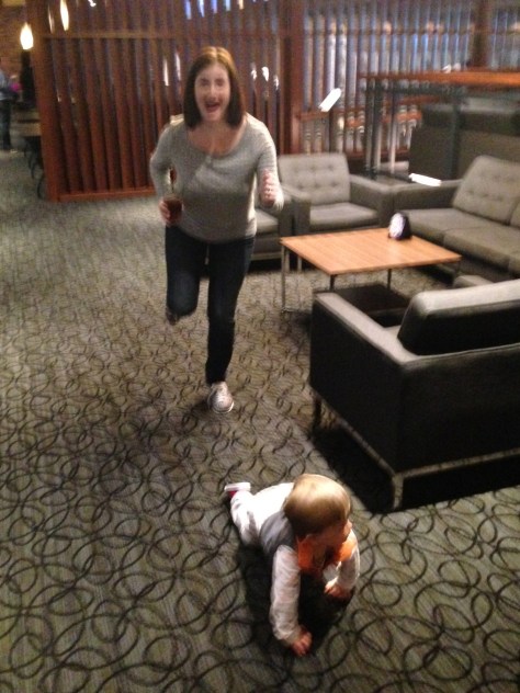 Escape at the bowling alley!