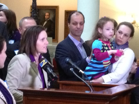 Shannon Cloud addressing the need for medical cannabis.