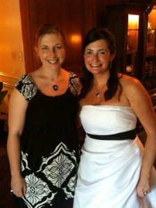 Becky's wedding reception 2010.