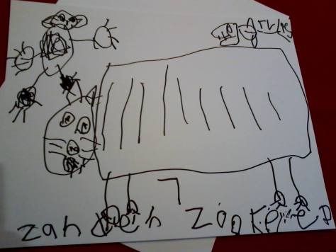 Zander, age 7.