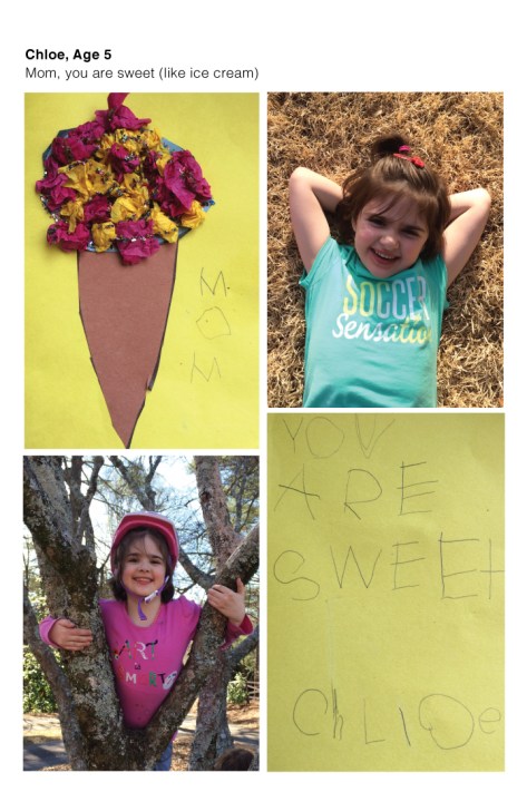 Chloe, age 5, Georgia