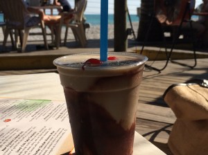 Dirty Banana at Sharky's.