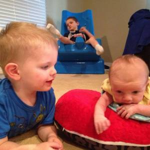 Julian, Chase and Hunter.