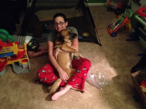 I'm like a cat. I wanna sit in laps.