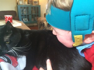 Might as well taste the goods.