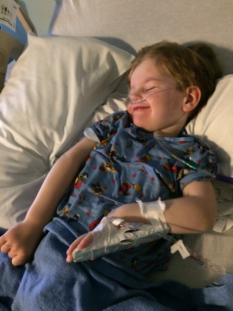 Feeling better finally!